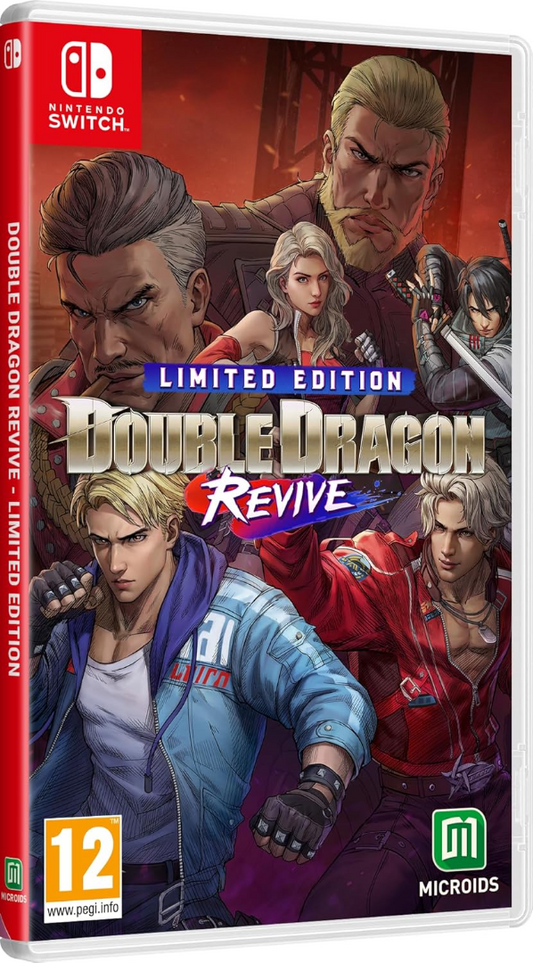 Double Dragon Revive Limited Edition (EUR)