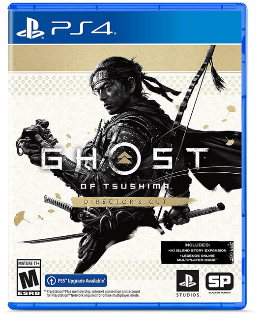 Ghost of Tsushima Director's Cut (US)