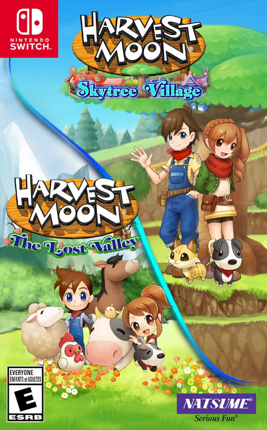 Harvest Moon: The Lost Valley & Skytree Village (US)
