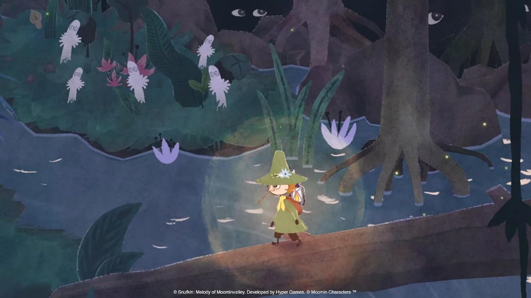 Snufkin Melody of Moominvalley (EUR)