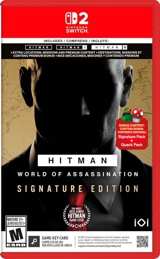 HITMAN: World of Assassination - Signature Ed. (US)