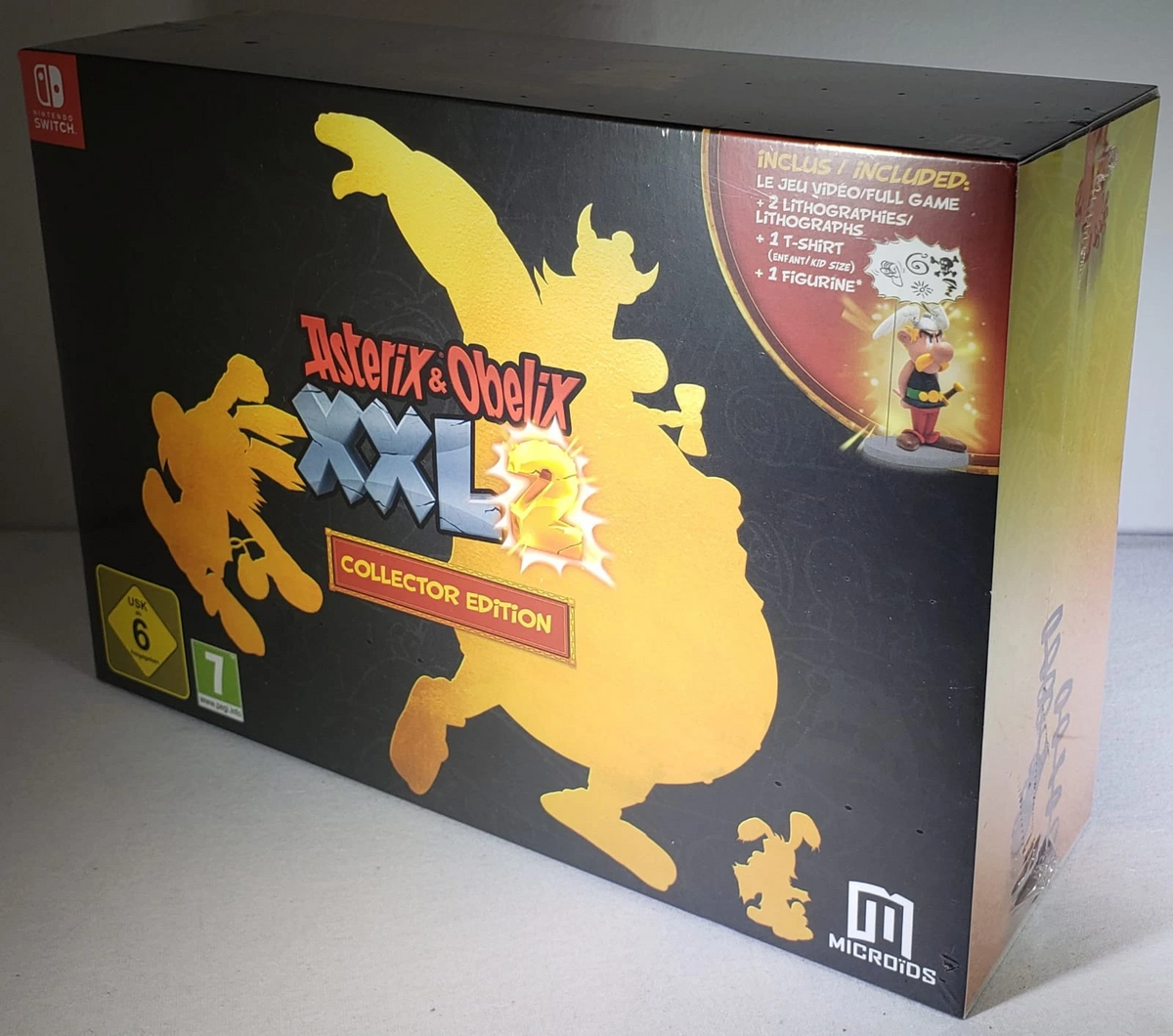 Asterix and Obelix XXL2 - Collector Edition (EUR)