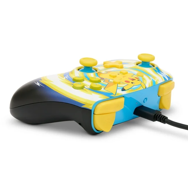 PowerA - Enhanced Wireless Controller for Nintendo Switch - Pokémon: Pikachu Vortex*