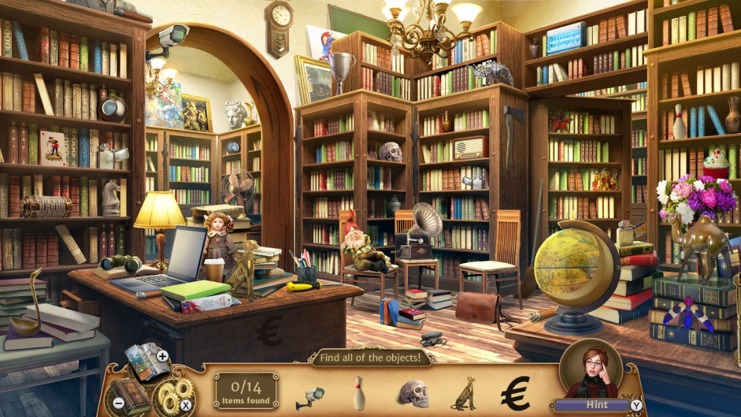 Hidden Objects Collection: Volume 4 (EUR)