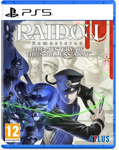 RAIDOU Remastered: The Mystery of the Soulless Army (EUR)