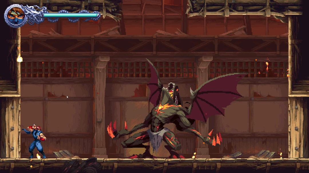 NINJA GAIDEN: Ragebound (US)