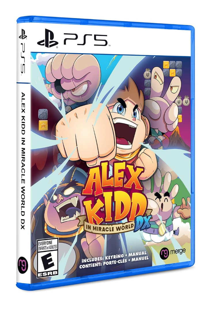Alex Kidd In Miracle World Dx (US)
