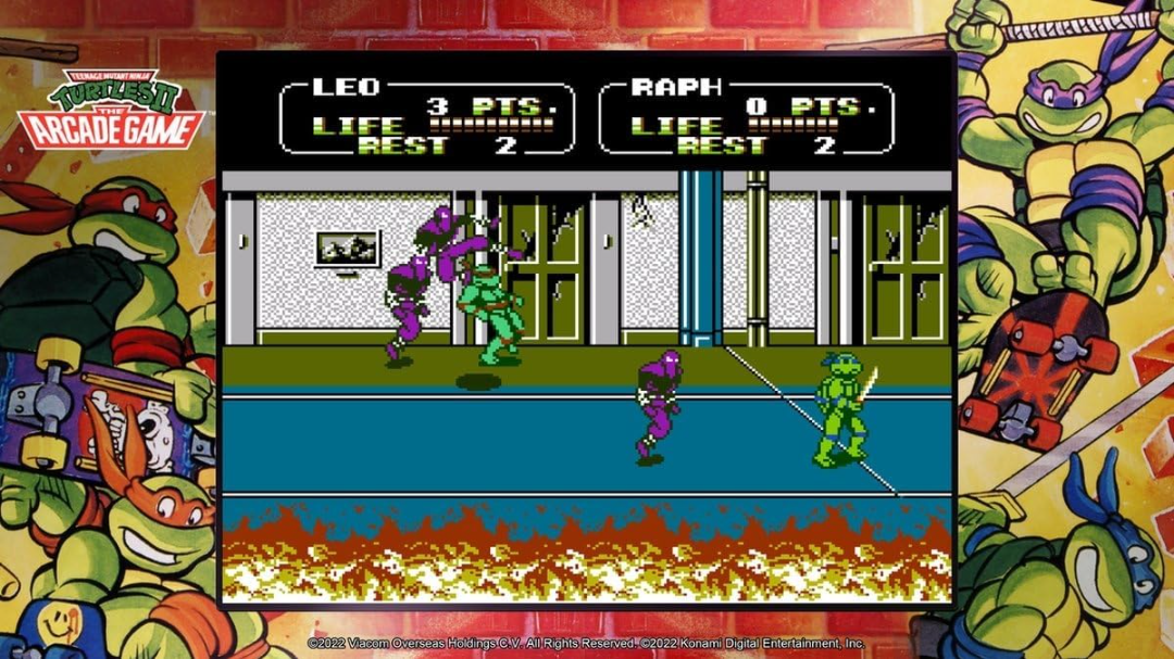 Teenage Mutant Ninja Turtles: The Cowabunga Collection (EUR)