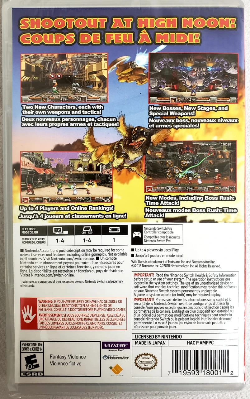 Wild Guns: Reloaded (US)