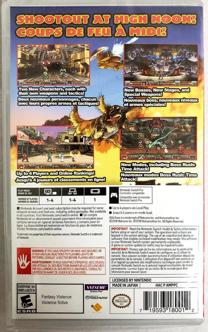 Wild Guns: Reloaded (US)