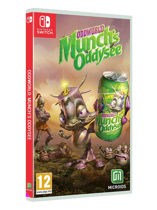 Oddworld: Munch's Oddysee (EUR)*