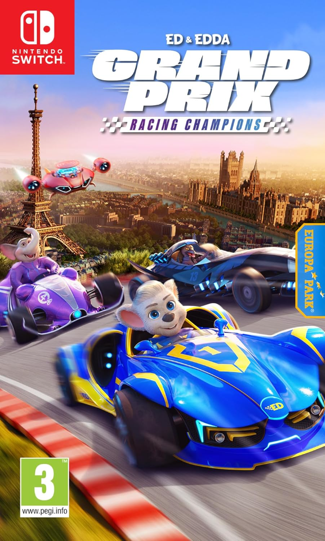 Ed & Edda: Grand Prix - Racing Champions (EUR)