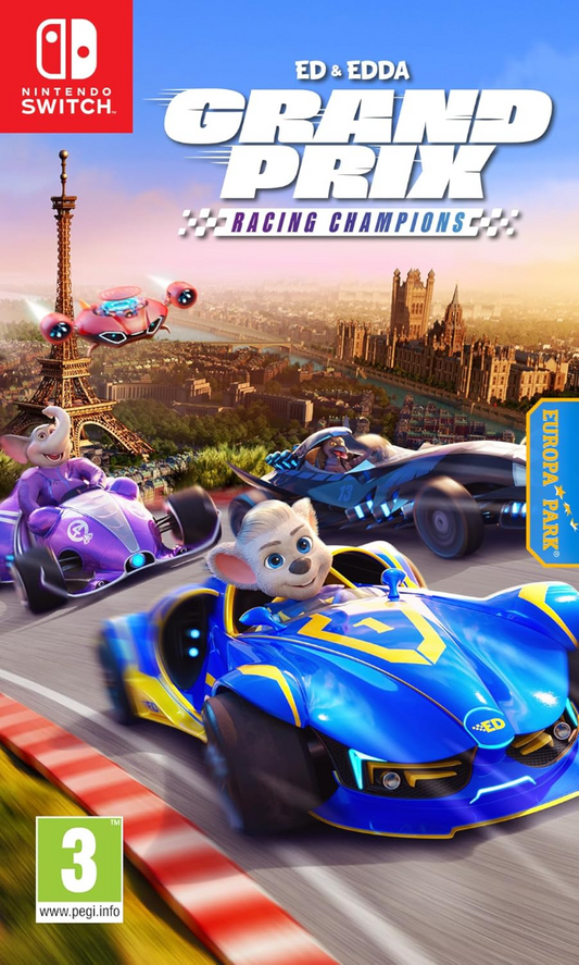 Ed & Edda: Grand Prix - Racing Champions (EUR)