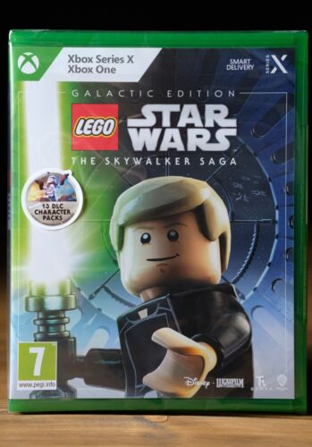 LEGO Star Wars: The Skywalker Saga Galactic Edition (EUR)   *