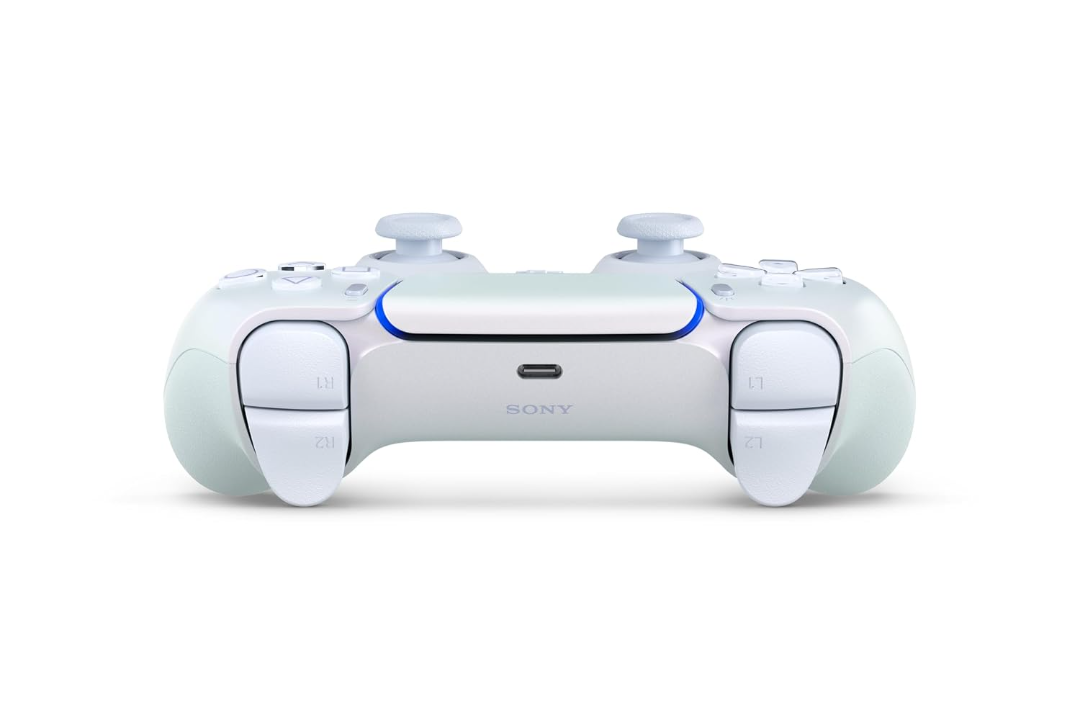 PlayStation DualSense Wireless Controller - Chroma Pearl - PlayStation 5 (US)