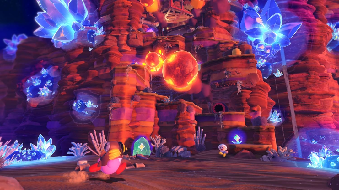 Kirby and the Forgotten Land + Star-Crossed World (UAE)