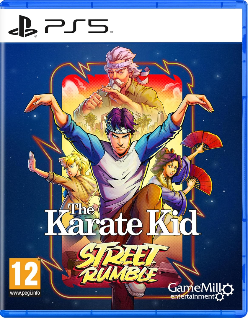 The Karate Kid: Street Rumble (EUR)