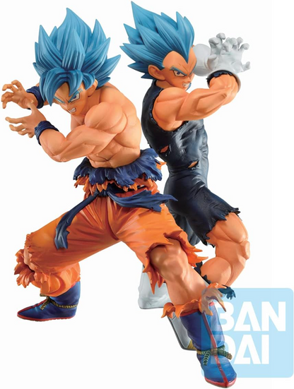 Dragon Ball Super - Son Goku & Vegeta (Bandai Collectible Statue) (JP)