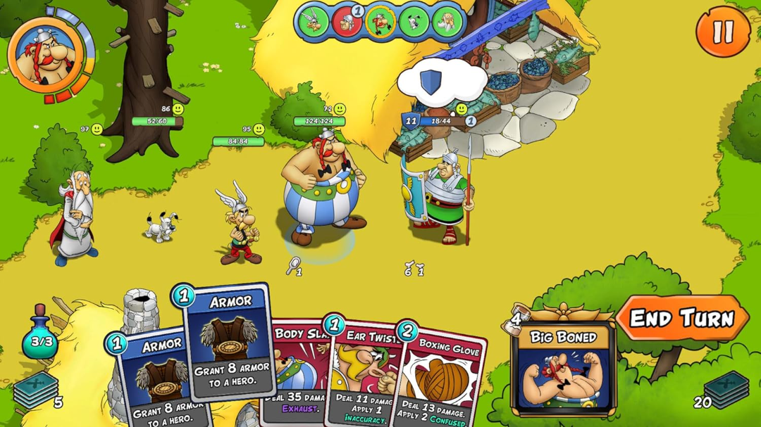 Asterix & Obelix: Heroes (EUR)