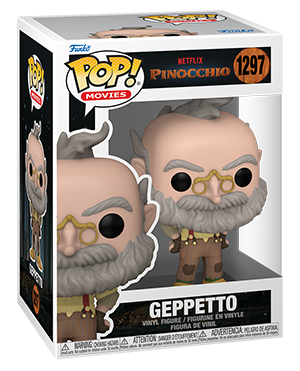Pinocchio #1297 - Geppetto - Funko Pop! Movies*