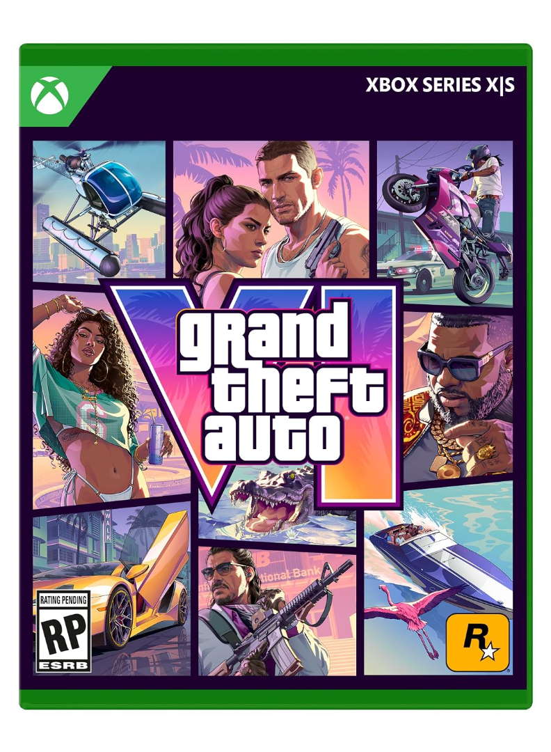 Grand Theft Auto VI (Code in Box) (US)