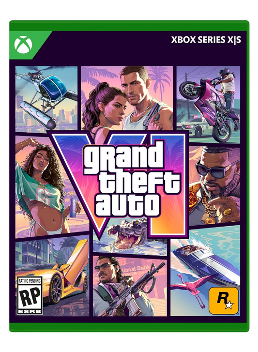 Grand Theft Auto VI (Code in Box) (US)