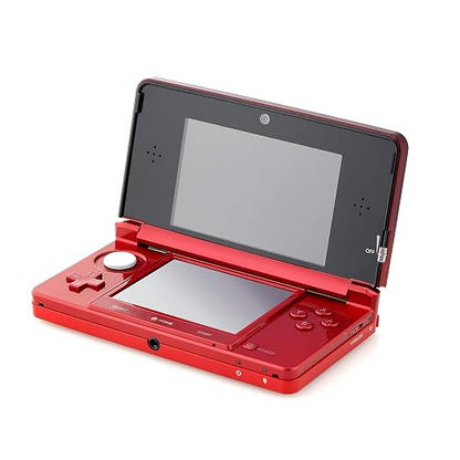 Nintendo 3DS Console Red (Renewed) (EUR)