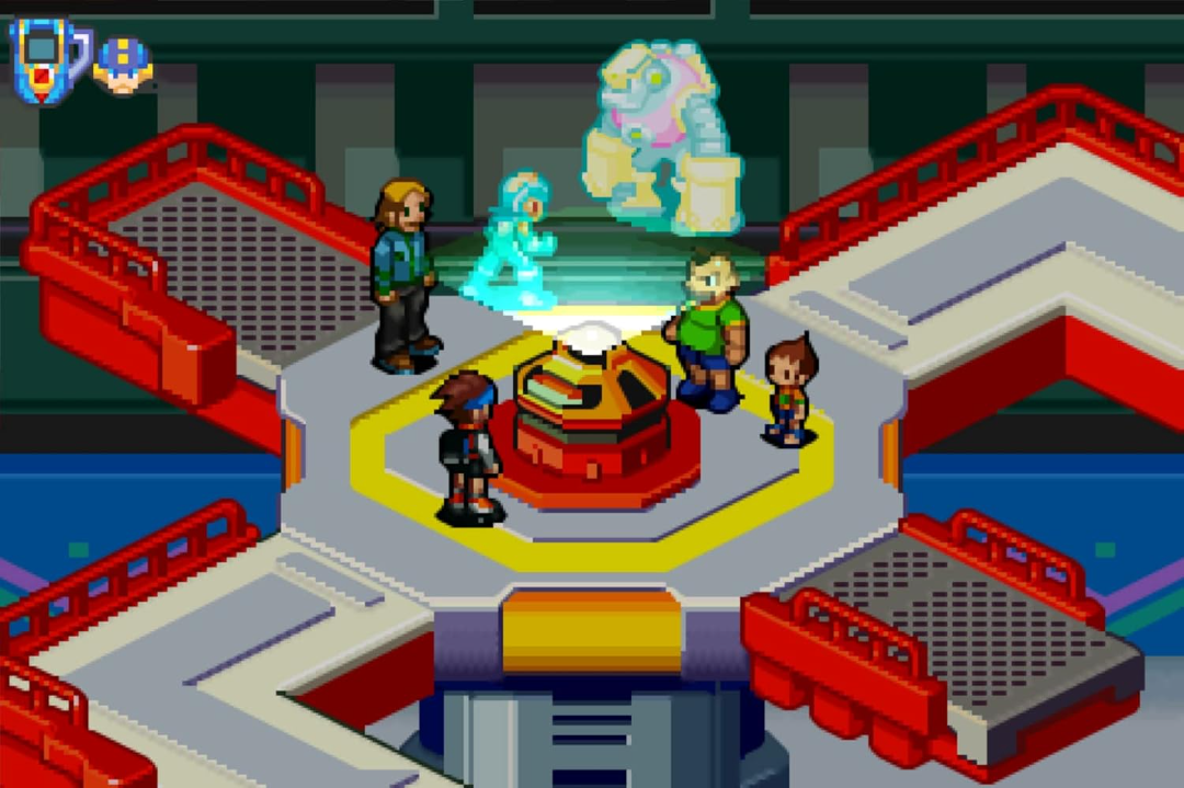 Mega Man Battle Network Legacy Collection (US)