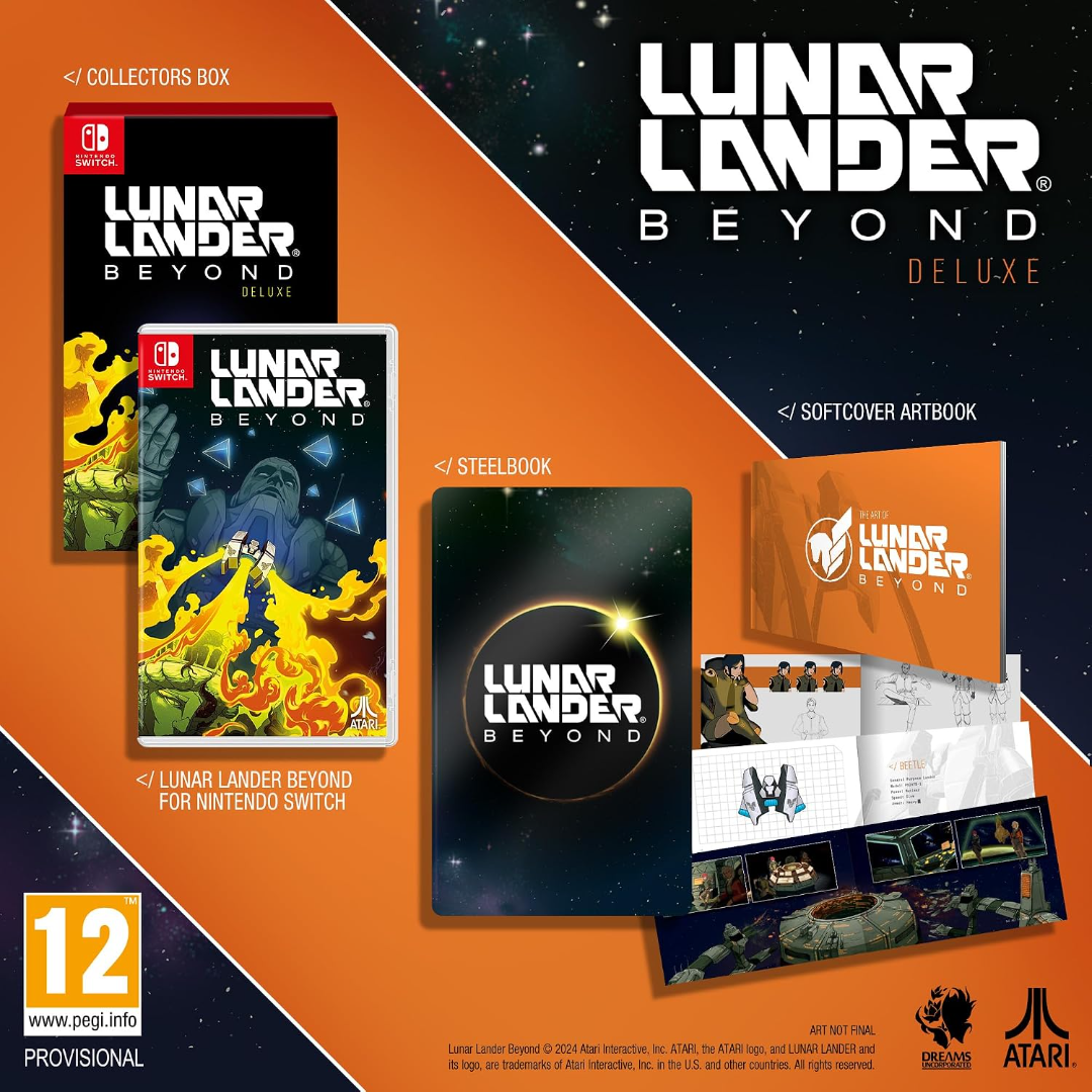 Lunar Lander: Beyond (Deluxe Edition) (EUR)