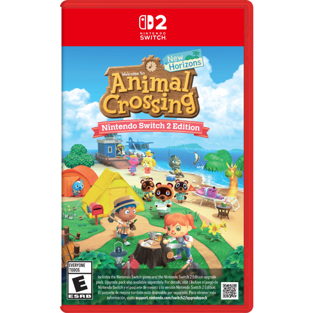 Animal Crossing: New Horizons - Nintendo Switch 2 Edition (US)