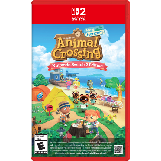 Animal Crossing: New Horizons - Nintendo Switch 2 Edition (US)