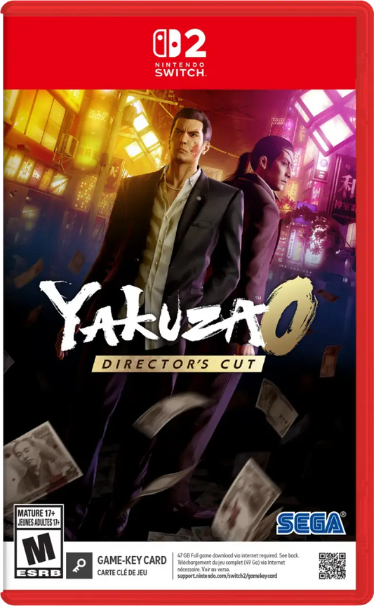 Yakuza 0 Director’s Cut (US)