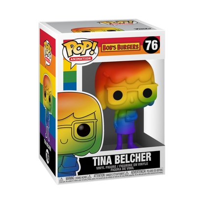 Pride #76 - Tina Belcher (Rainbow) - Funko Pop! Animation