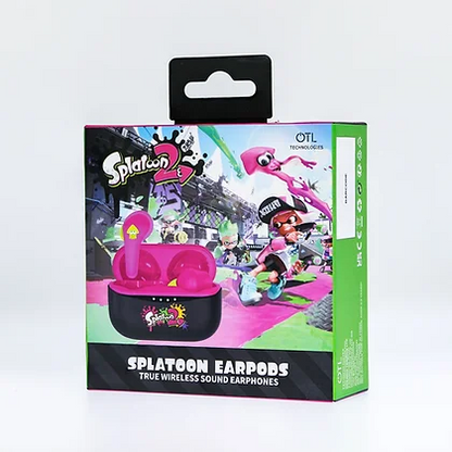 Nintendo Splatoon 2 TWS Wireless Earphones (EUR)
