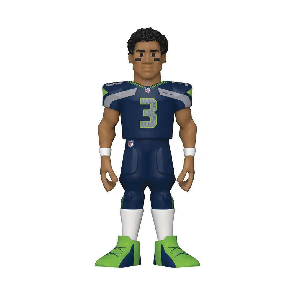 Seahawks - Russell Wilson Gold 5 - Funko ! NFL*