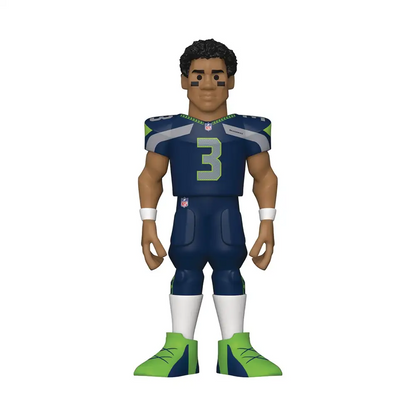 Seahawks - Russell Wilson Gold 5 - Funko ! NFL*