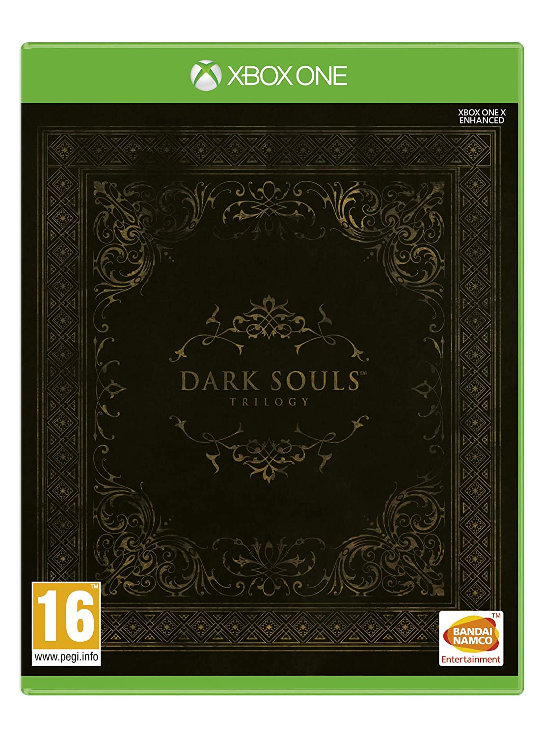 Dark Souls Trilogy (EUR)- USED