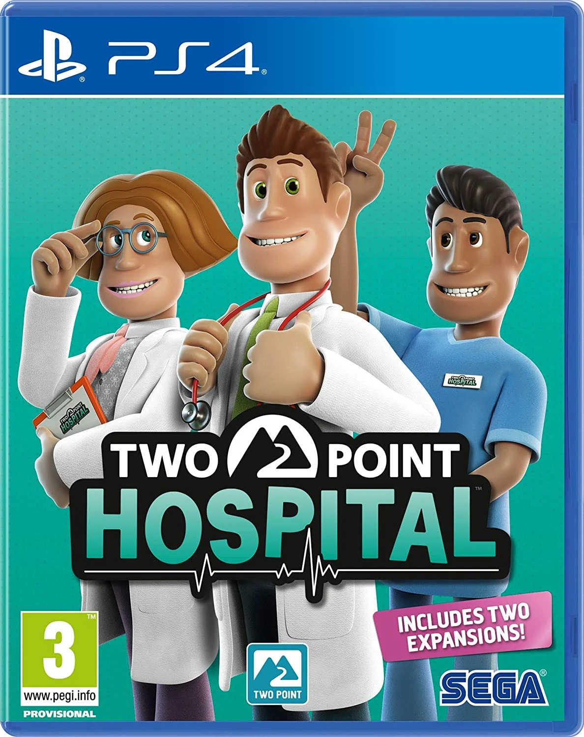 Two Point Hospital (EUR)