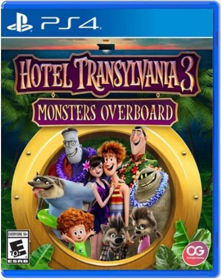 Hotel Transylvania 3: Monsters Overboard (US)