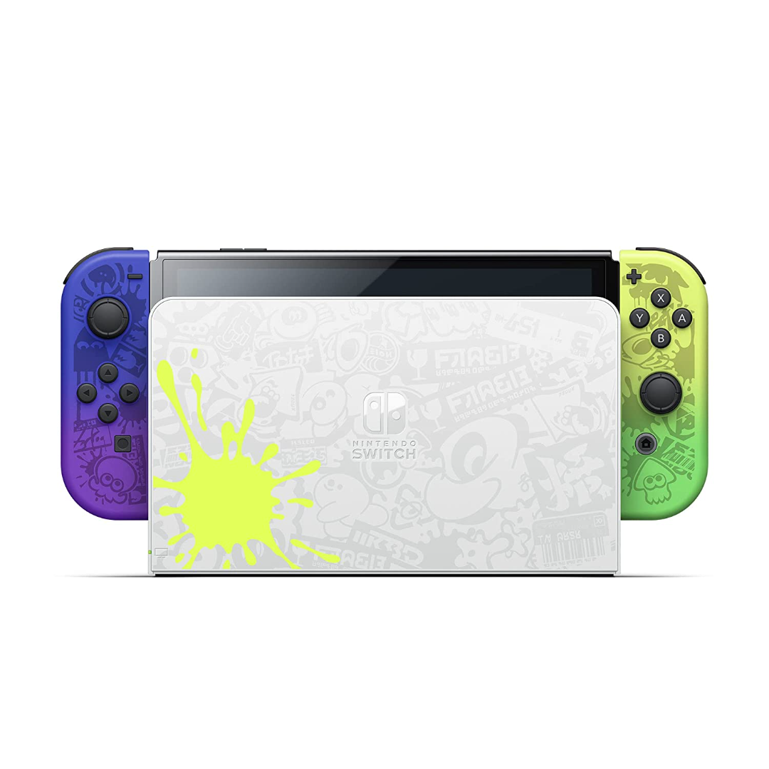 Nintendo Switch – OLED Model Splatoon 3 Special Edition (JP) * – Geek  Alliance