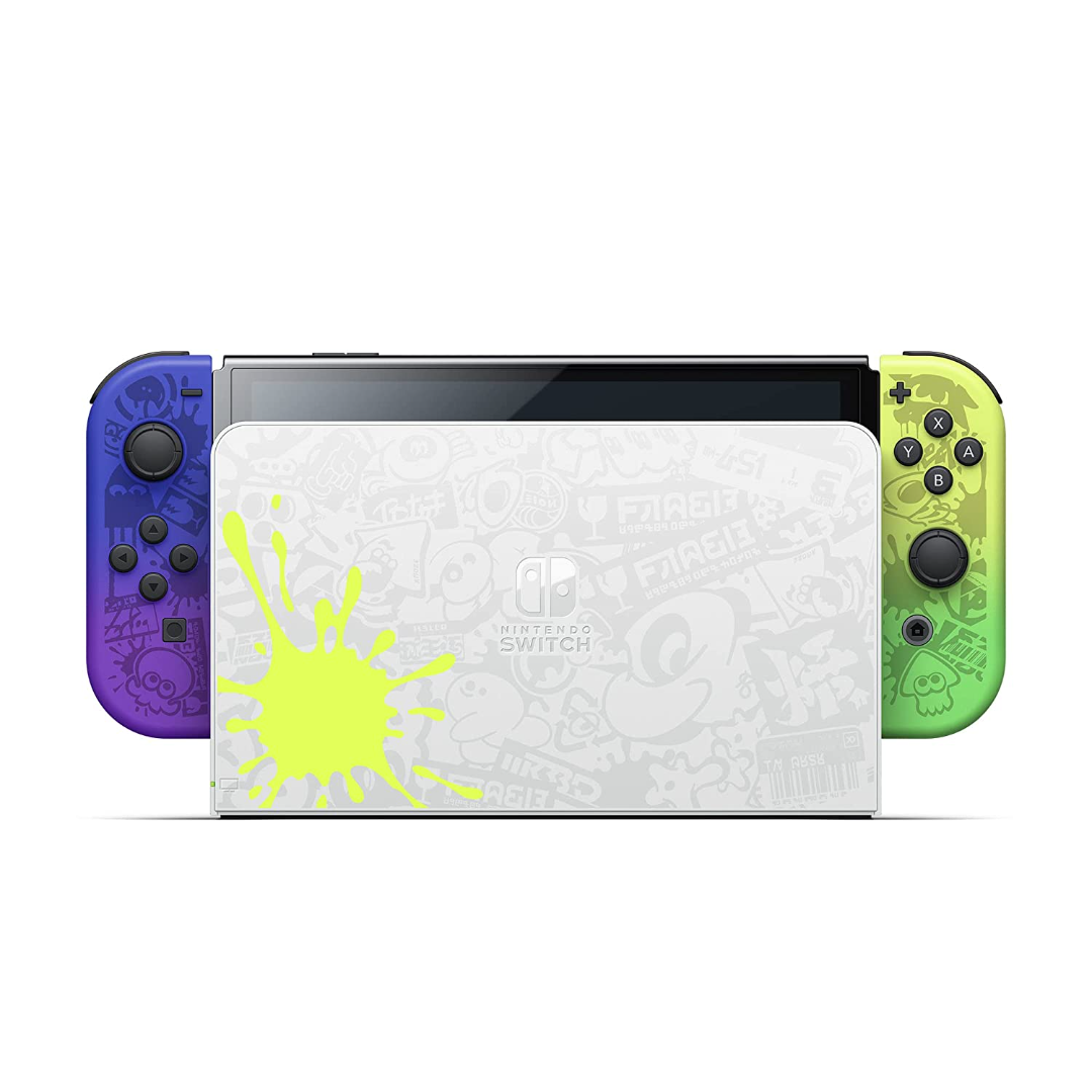 Nintendo Switch – OLED Model Splatoon 3 Special Edition (JP Nintendo Switch – OLED Model Splatoon 3 Special Edition (JP