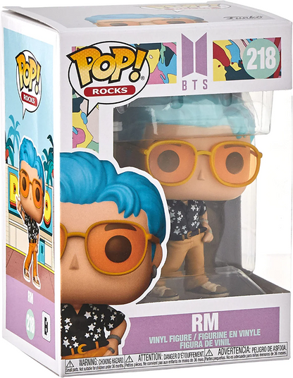 BTS  #218 -  Dynamite - RM - Funko Pop! Rocks  *