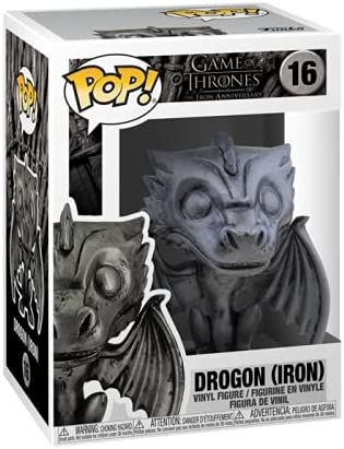 Game of Thrones #16 - Drogon (Iron) - Funko Pop! TV