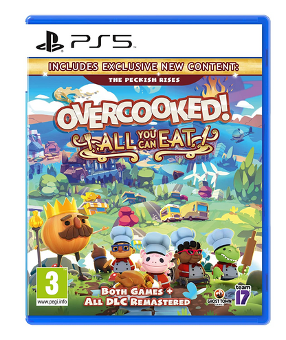 Overcooked! All You Can Eat (EUR)*