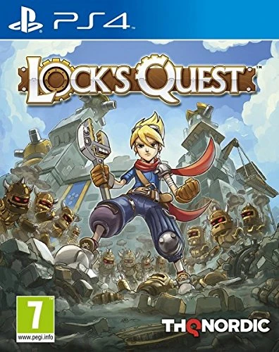 Lock's Quest (EUR)*