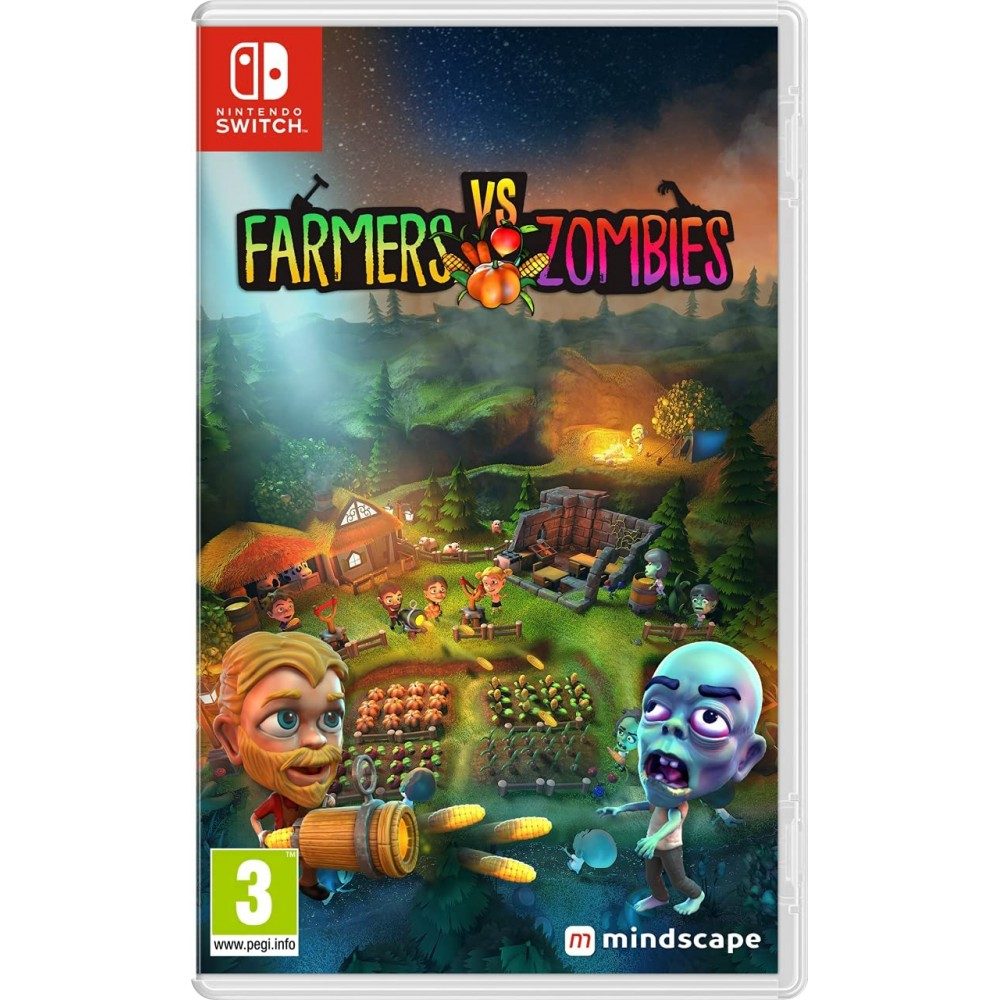 Farmers Vs Zombies (EUR)