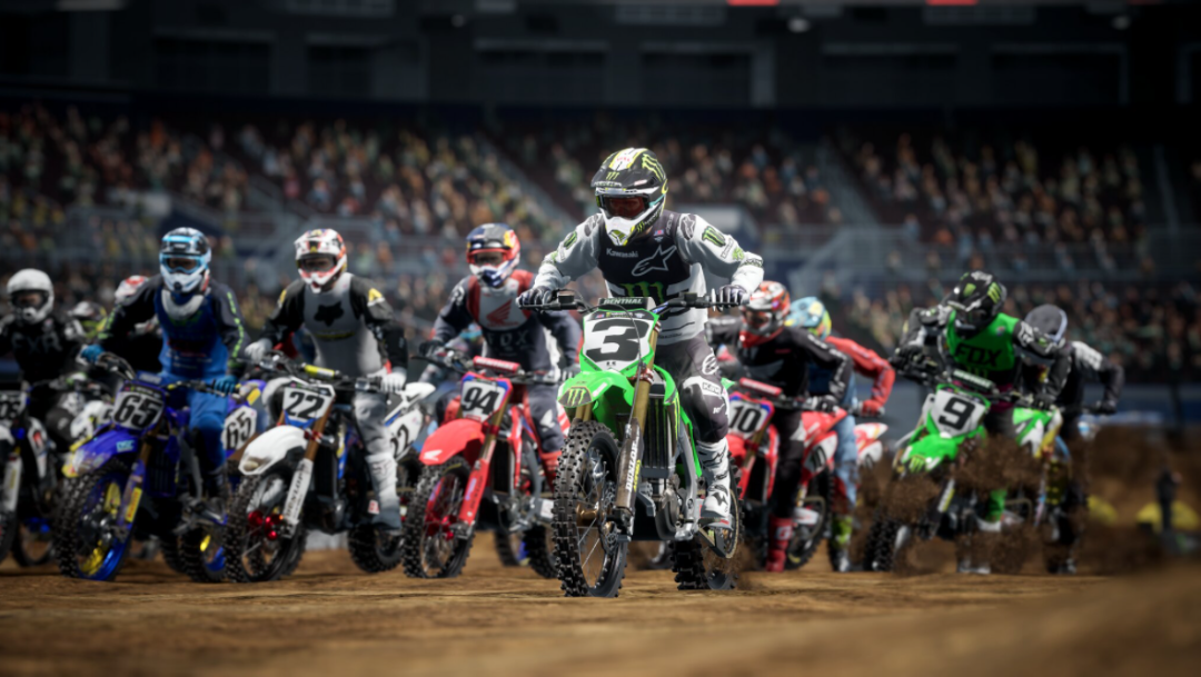 Monster Energy Supercross - The Official Videogame 2 (US)*