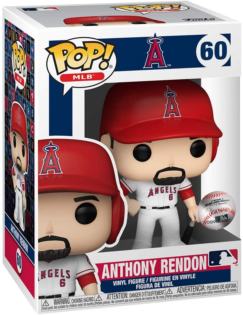 Angels #60 - Anthony Rendon - Funko Pop! MLB
