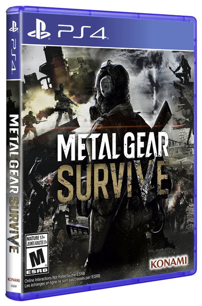 Metal Gear Survive (US)