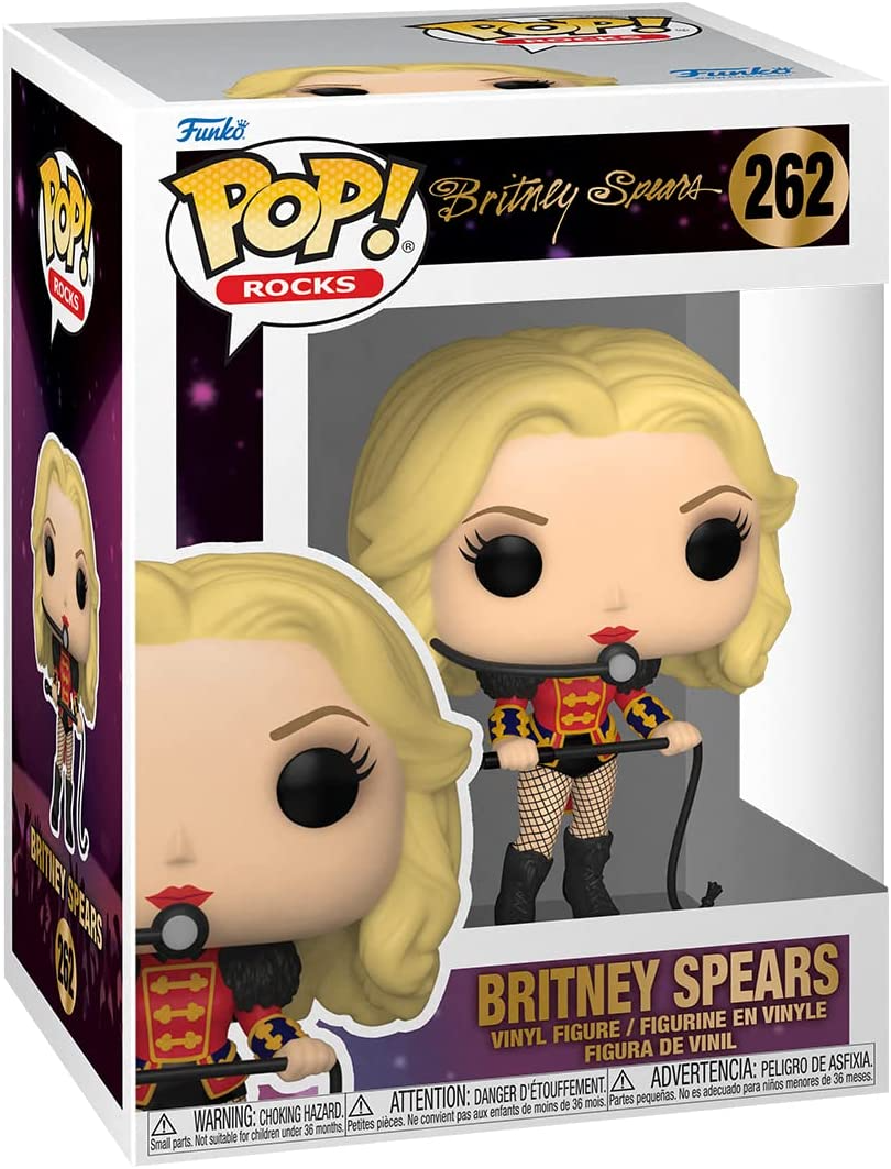 Britney Spears #262 - Britney Spears Circus - Funko Pop! Rocks *